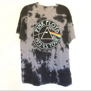 Pink Floyd Dark Side of The Moon Tie Dye T shirt